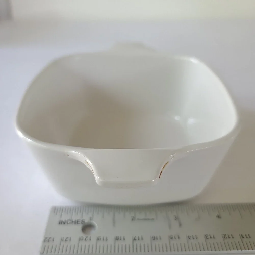 Corning Ware Wild Flower Casserole dishes P-43-B & A-1-B Vintage 1 Ltr & 700 ml